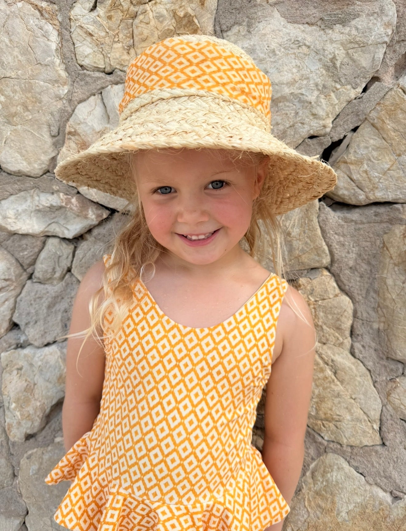 Mini Ibiza Raffia Sun Hat