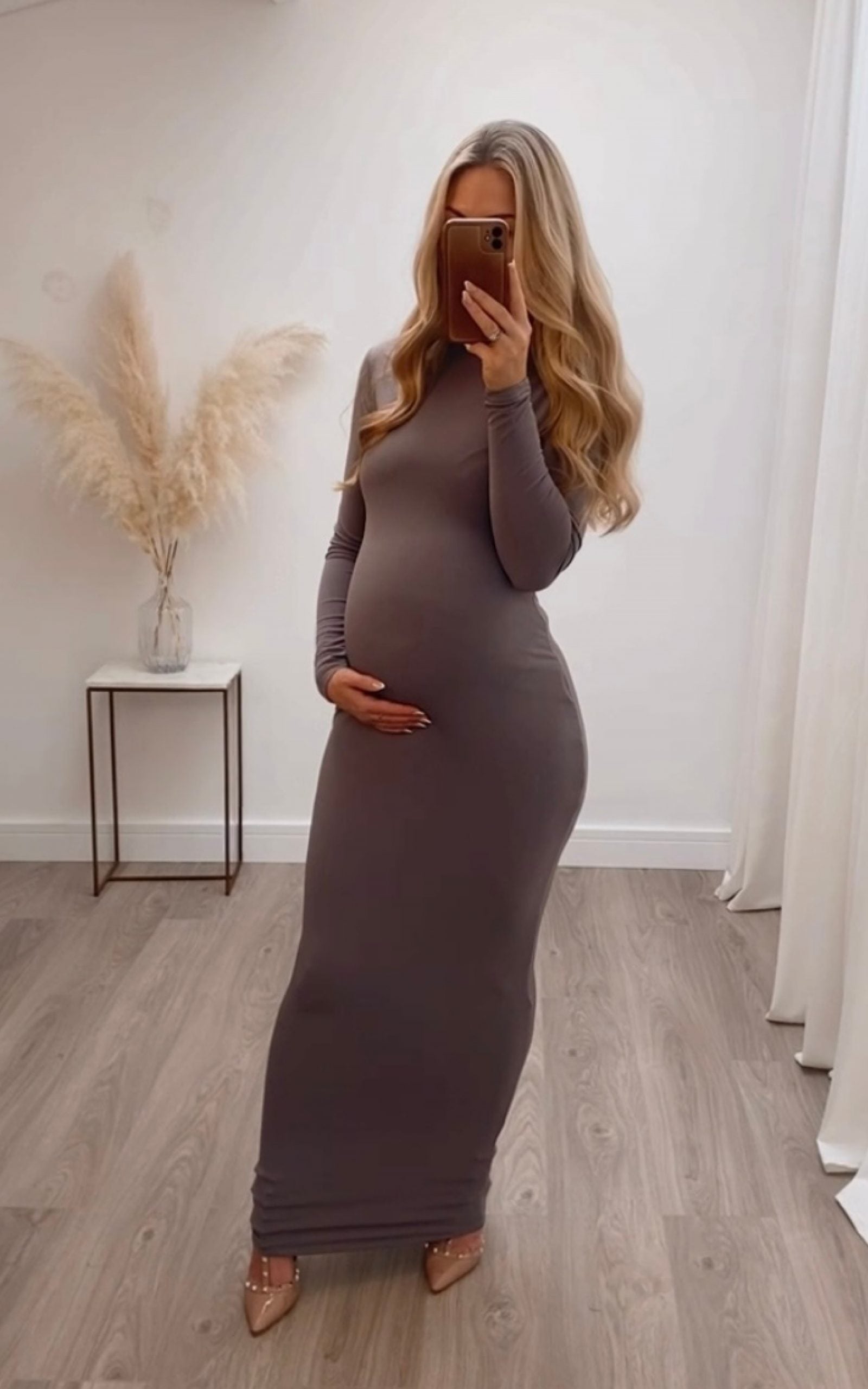 Molly Maternity Maxi Dress