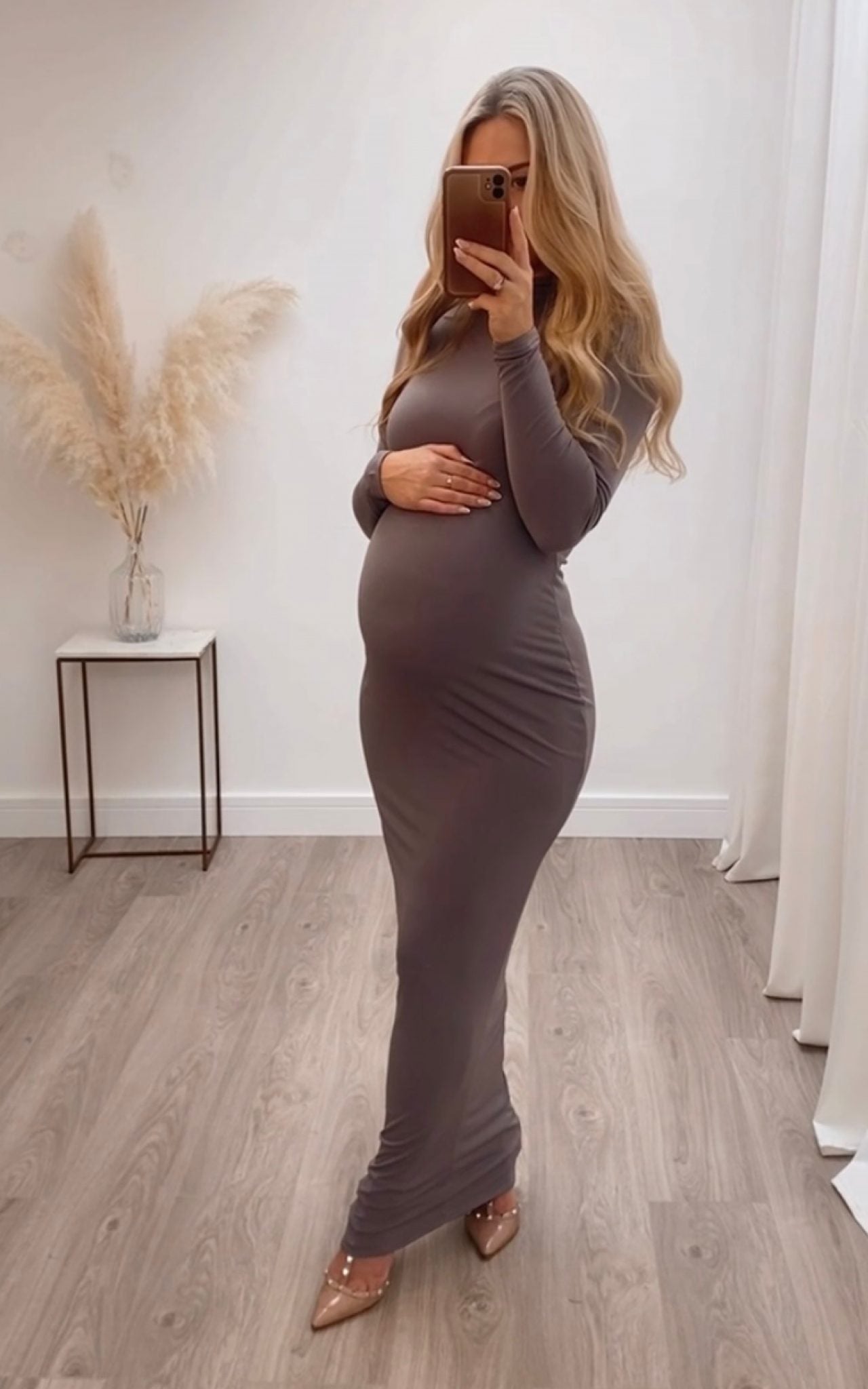 Molly Maternity Maxi Dress