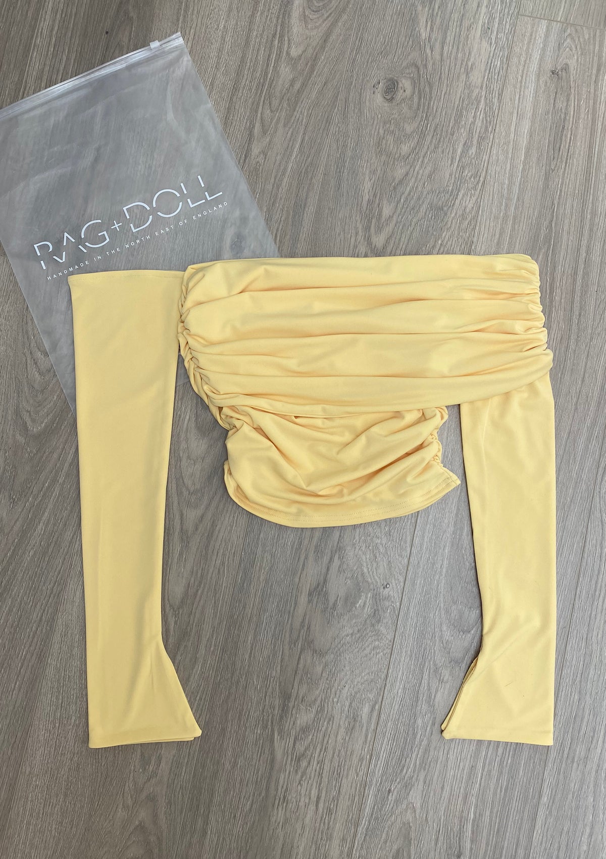 Olivia Top Yellow