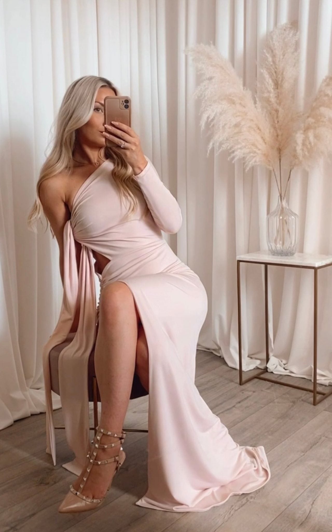 Willow Dress Nude