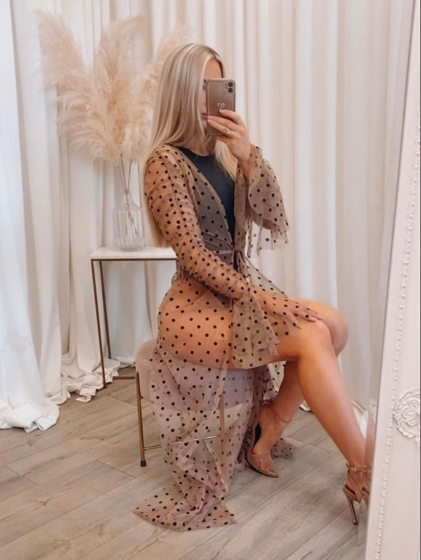 Kylie Kimono Nude