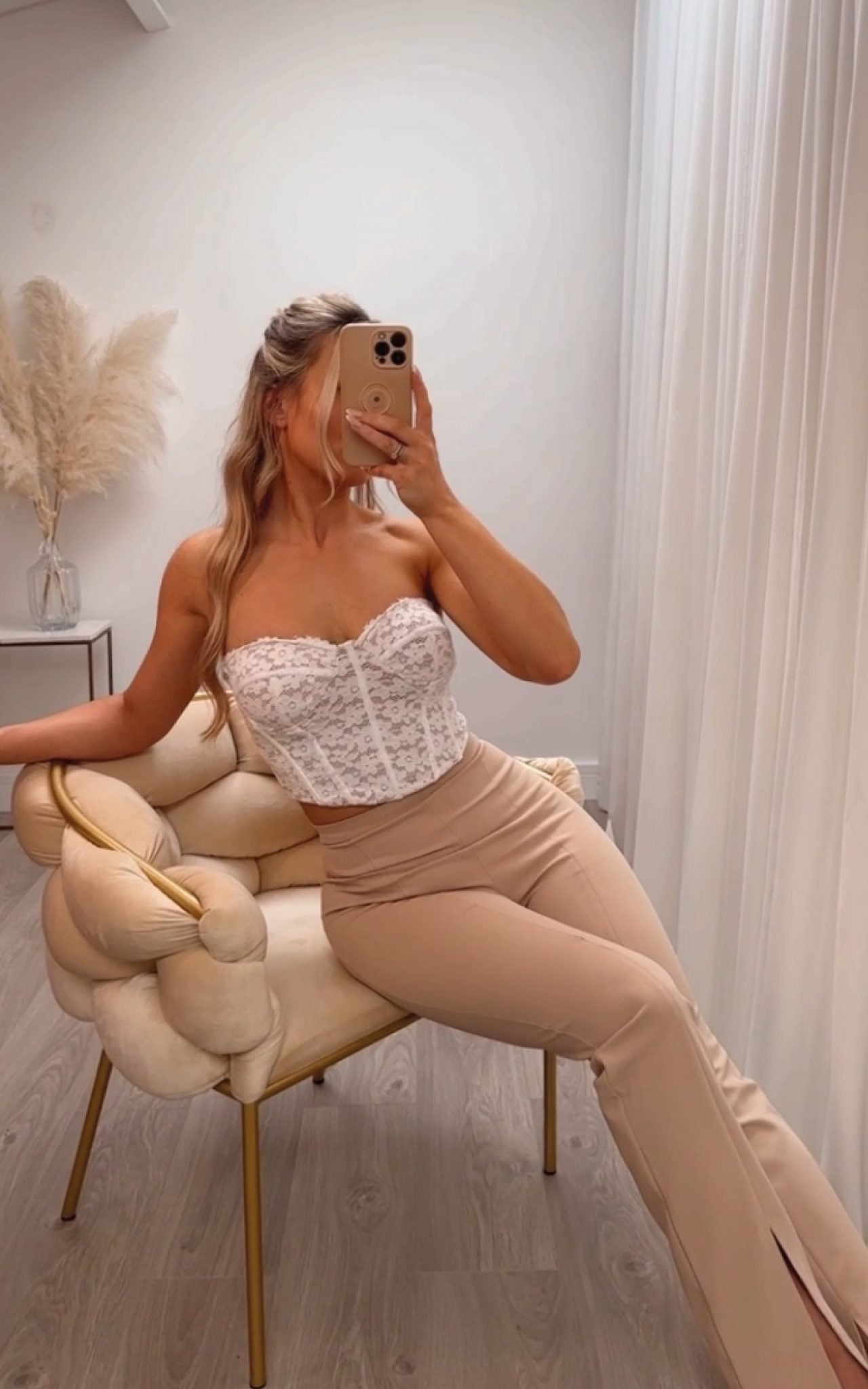 Thea Trousers Nude