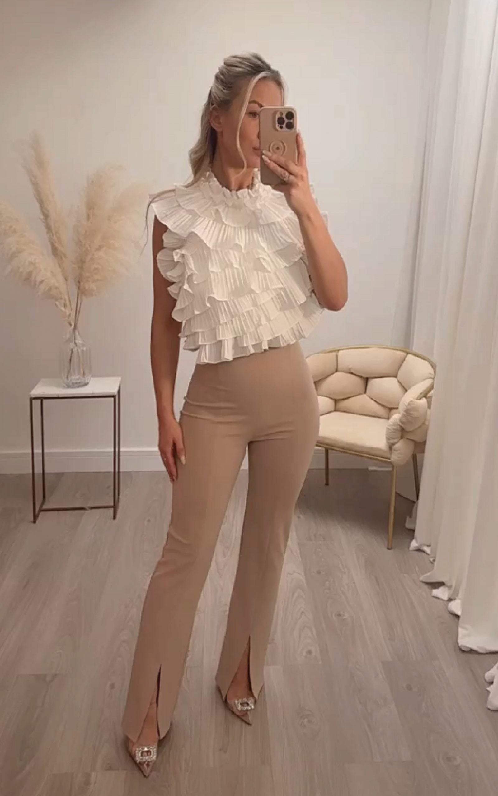 Thea Trousers Nude