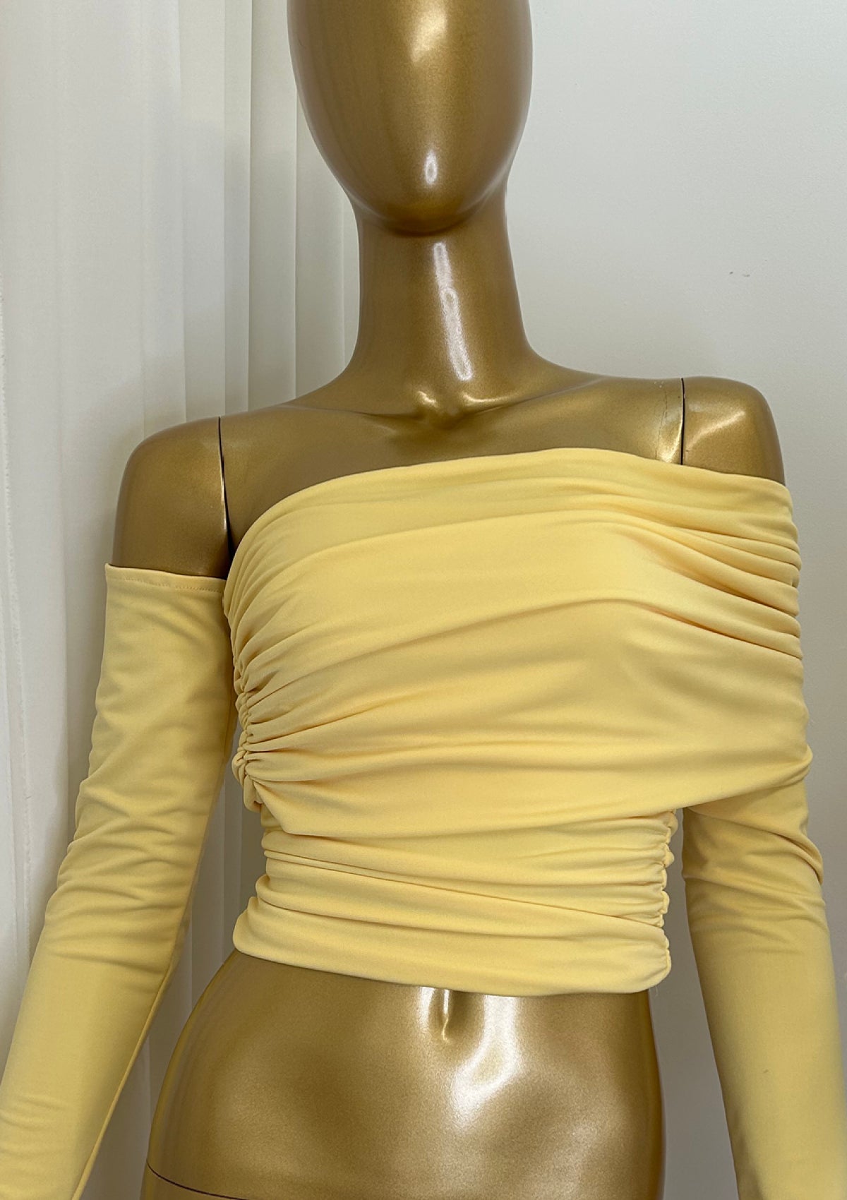 Olivia Top Yellow